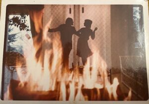 Shadows Dancing in the Fire