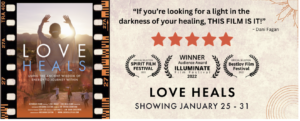 "Love Heals" - Moving into a New Life